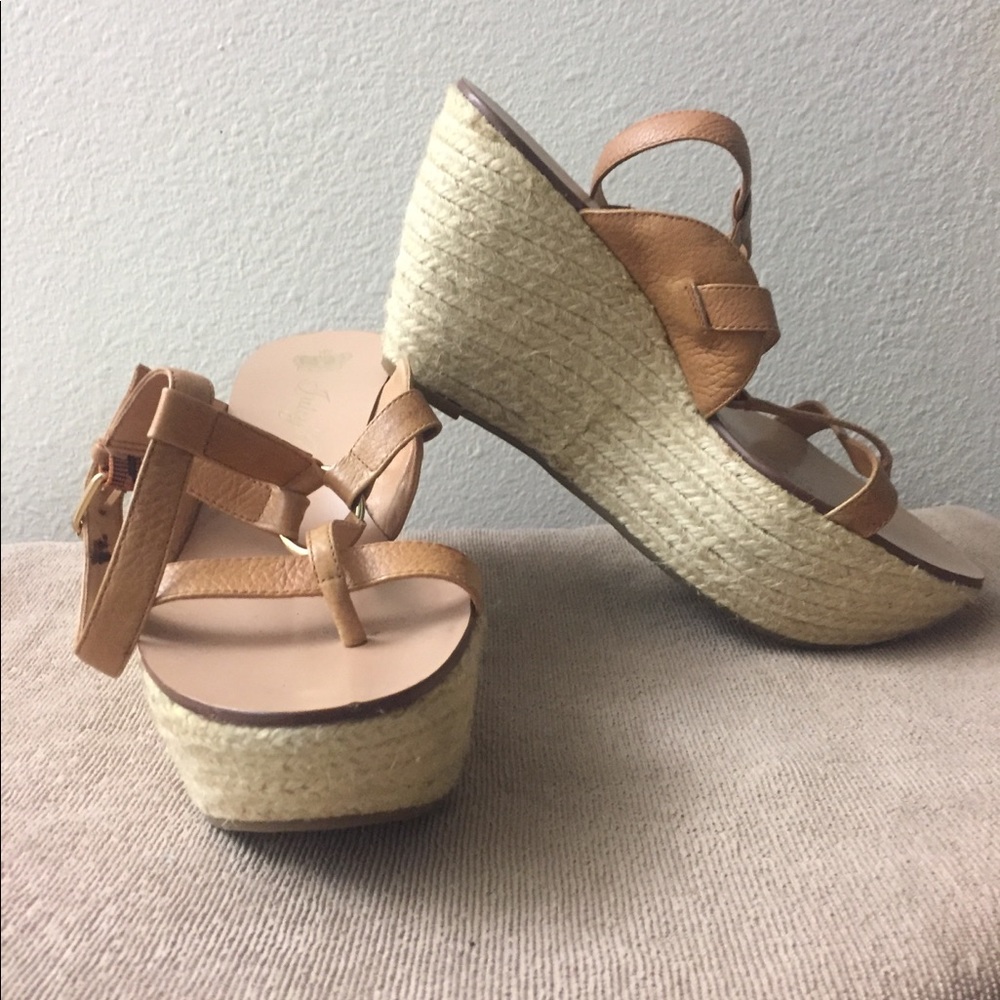 Juicy Couture Espadrille Wedge Sandals